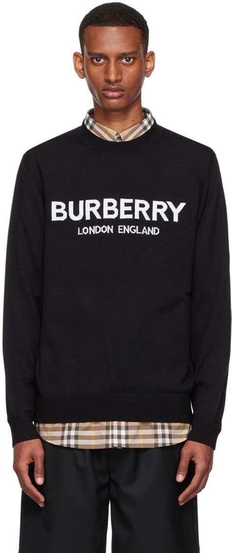 burberry london jumper|Burberry sweatshirt men's.